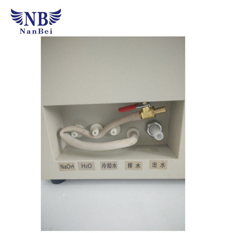 Semi Automatic Kjeldahl Nitrogen Analyser KDN-04A CE Certificate