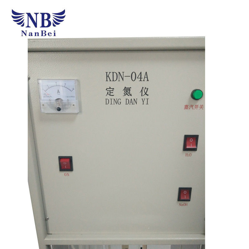 Semi Automatic Kjeldahl Nitrogen Analyser KDN-04A CE Certificate