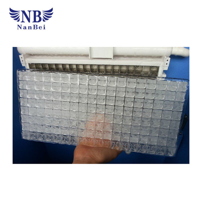 15-100kg Mini Ice Cube Maker , Bar Small Ice Maker Machine ZBJ-100L 1