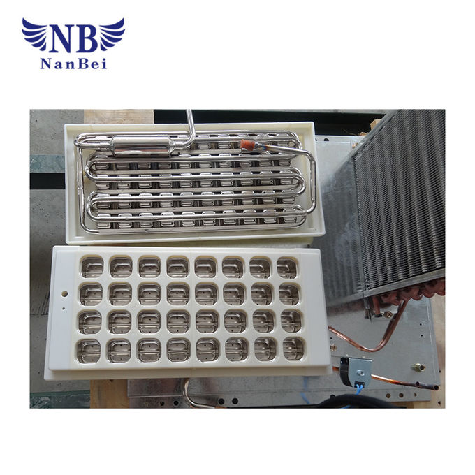150-1000kg Commercial Ice Maker Machine , Cube Ice Maker Machine 2