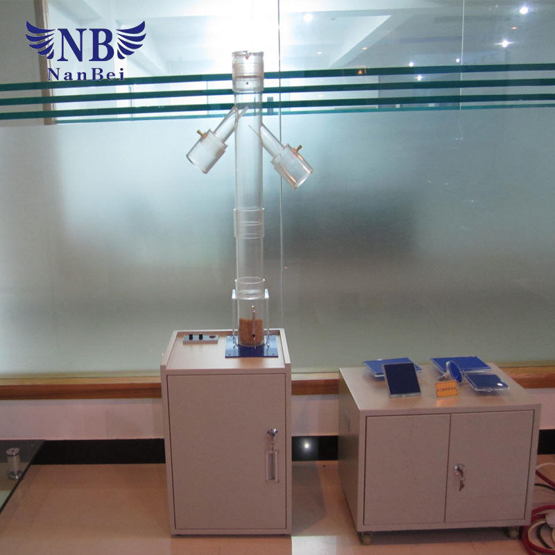 Seed Blower Agricultural Instruments For Seeds Impurities Testing