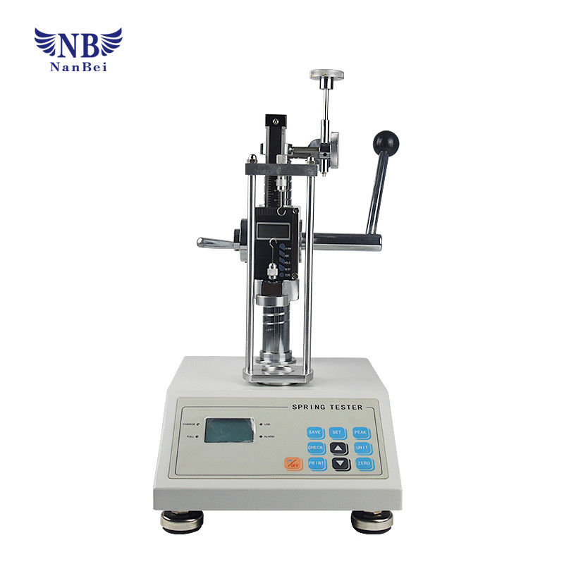 NANBEI Spring Load Testing Machine 0.001N Minimum Resolution ISO Certification