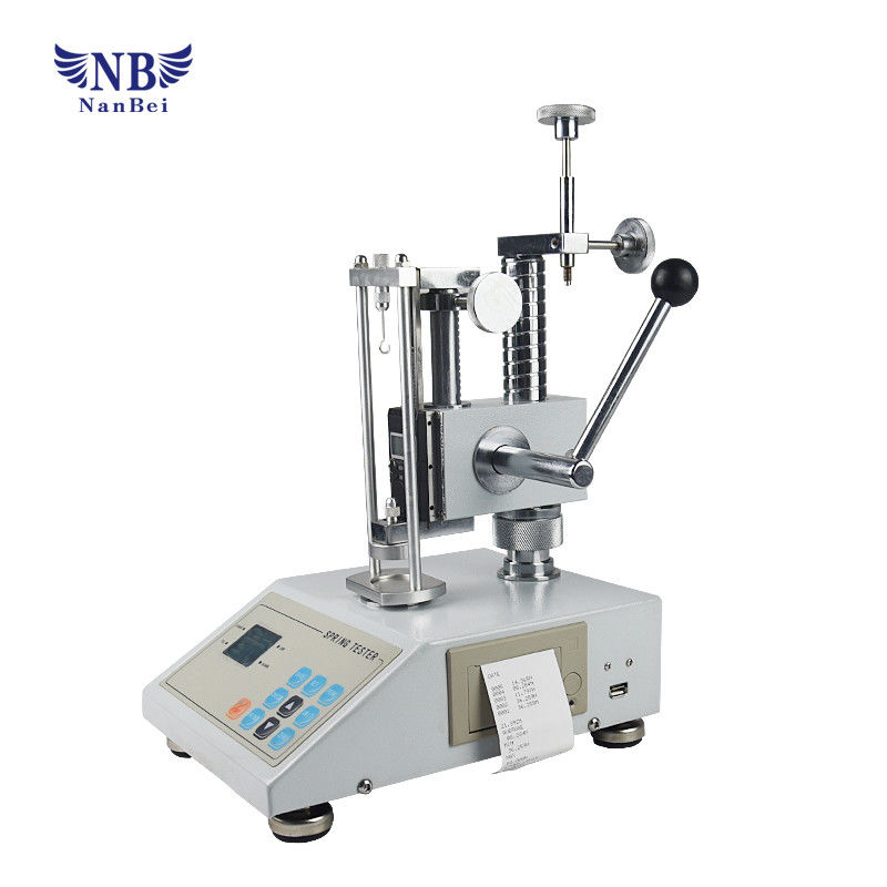 NANBEI Spring Load Testing Machine 0.001N Minimum Resolution ISO Certification