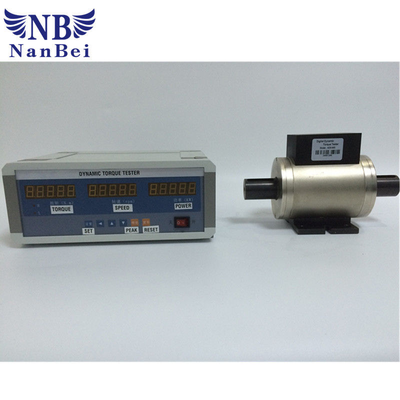 6000rpm Electric Dynamic Torque Meter Digital Display For Ac Torque Motor