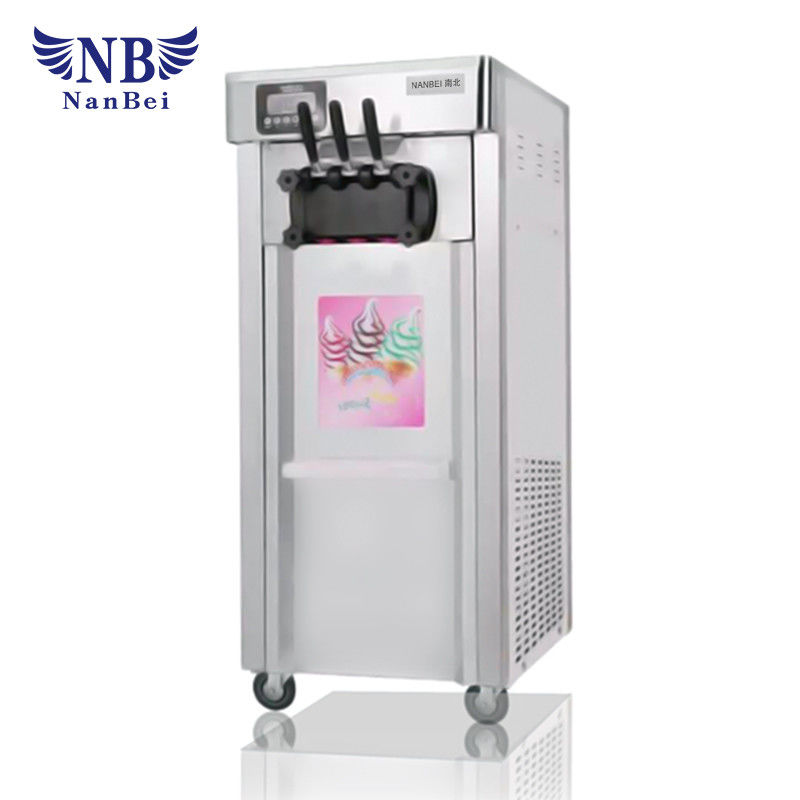 18-20L/H Soft Serve Ice Cream Machine,Italian Ice Cream Machine,Ice Cream Maker Machine