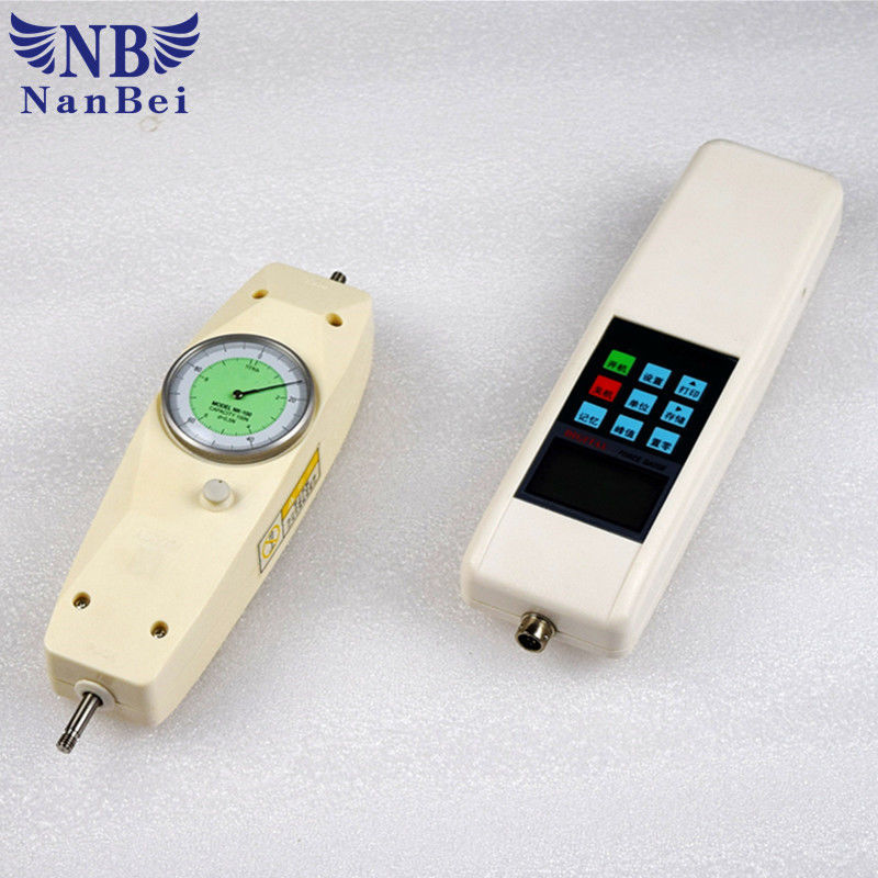Clamping Push And Pull Force Meter Rs232 Nine-Hole Socket Data  Interface