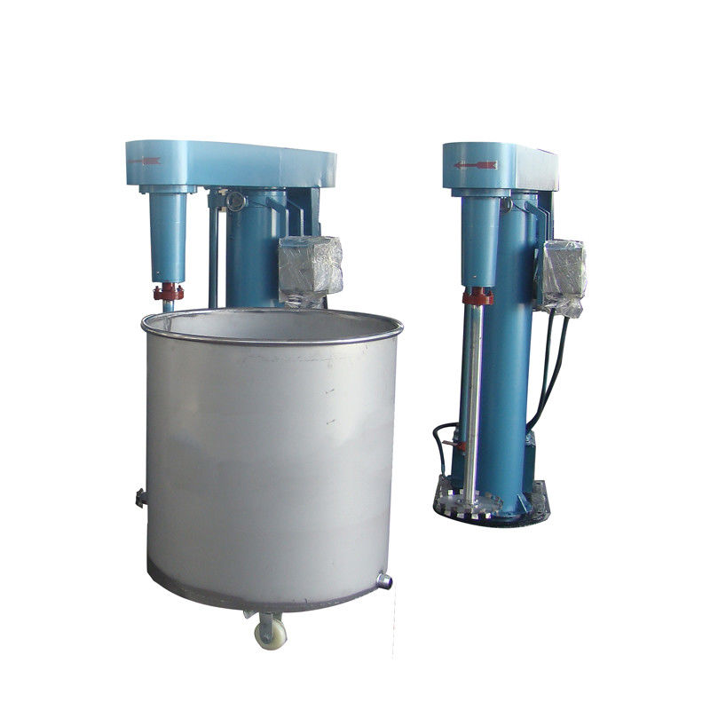 NBF-15 Molde Paint Disperser Solvent Based 0.55kw Hydraulic Power