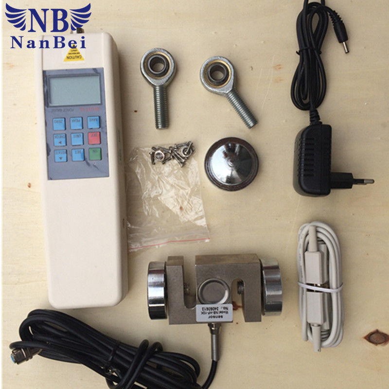 HF-2000K Physical Testing Instrument 2000KN Push Pull Hf Calibration Dynamometer