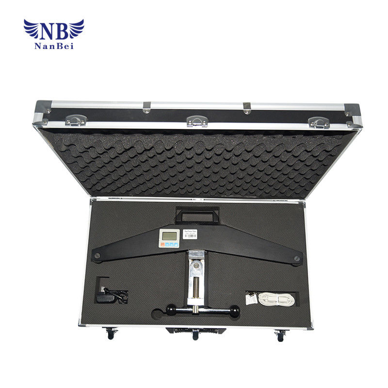 ASZ-20 Physical Testing Instrument Digital Wire Rope Tension Meter with CE