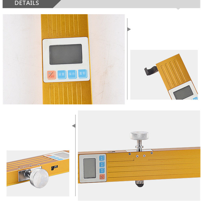 300N Elevator Tension Physical Testing Instrument Digital Belt Tension Tester