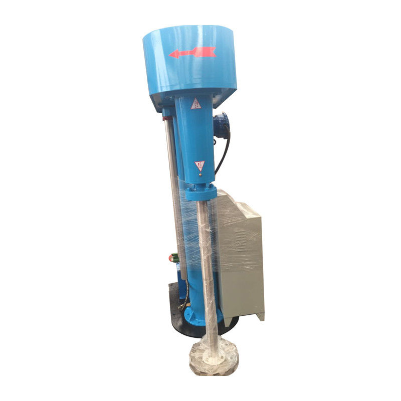 SS304 SS316L 30kw High Speed Hydraulic Lifting Paint Mixing Disperser Machine