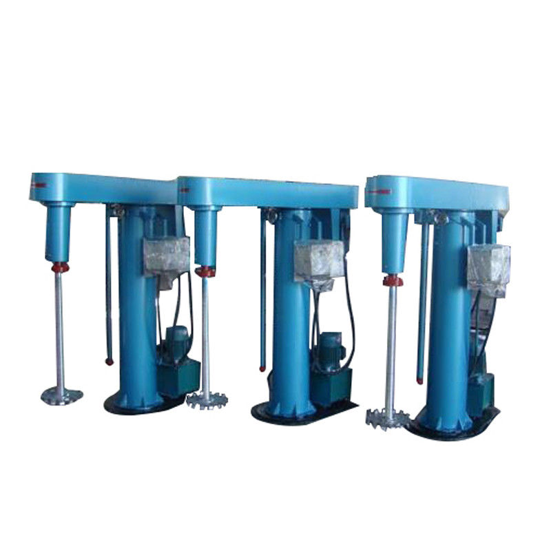 SS304 SS316L 30kw High Speed Hydraulic Lifting Paint Mixing Disperser Machine