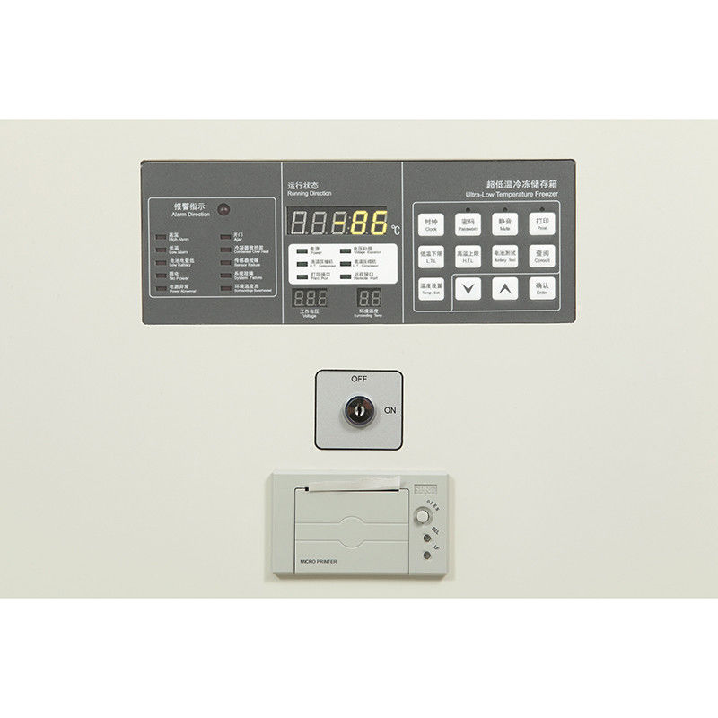 NANBEI Pharmacy Medical Refrigerator Minus 105 Degree Ultra Low Temperature Freezer