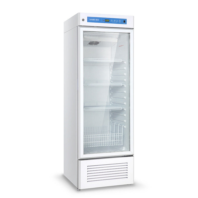 260 Liters Pharmacy Medical Refrigerator 2℃~8℃  68kg / 73kg Weight