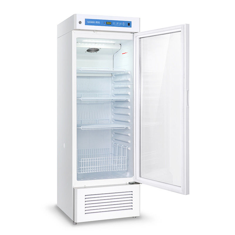 260 Liters Pharmacy Medical Refrigerator 2℃~8℃  68kg / 73kg Weight