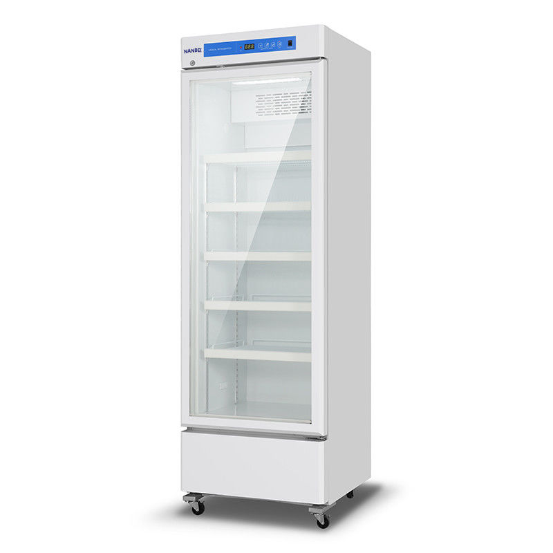 YC-330 Pharmacy Medical Refrigerator 330L Volume ISO Certification