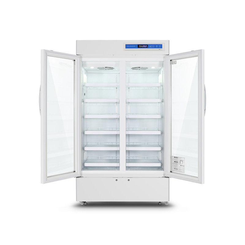 YC-725 Pharmacy Medical Refrigerator 725 Liters Volume Upright Type