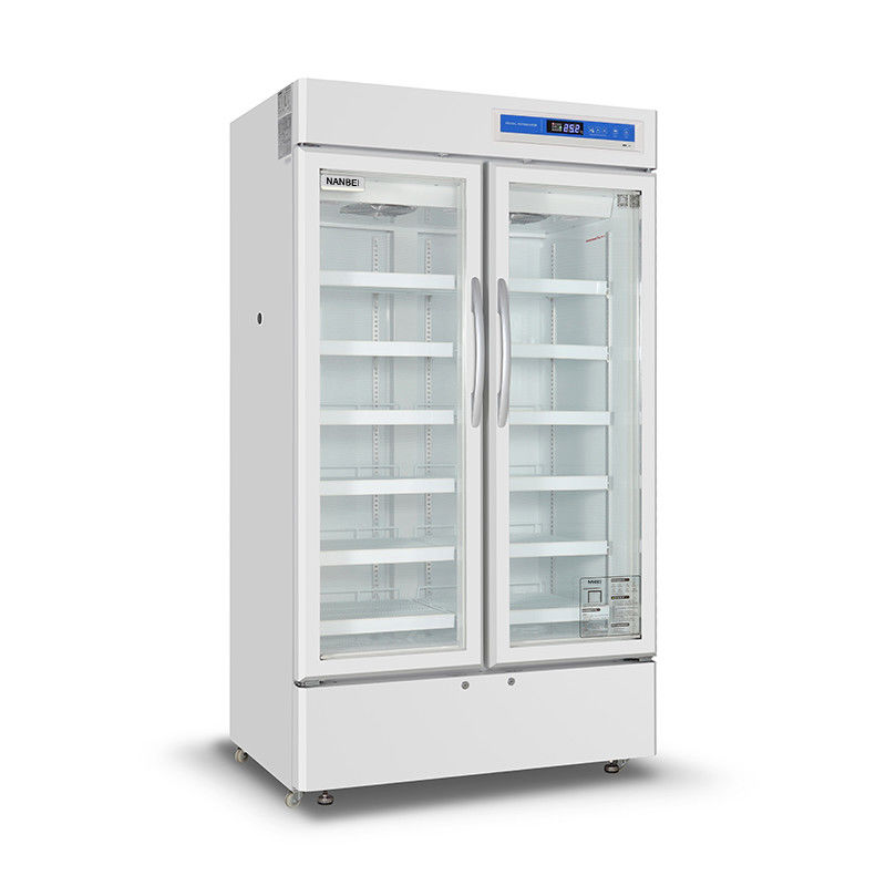 YC-725 Pharmacy Medical Refrigerator 725 Liters Volume Upright Type