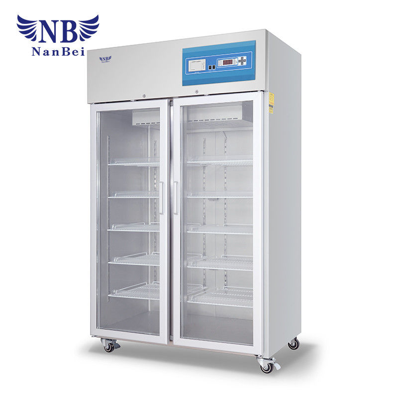 2~8℃ Temprature Range Laboratory Refrigerators And Freezers 220V±10% Votalge