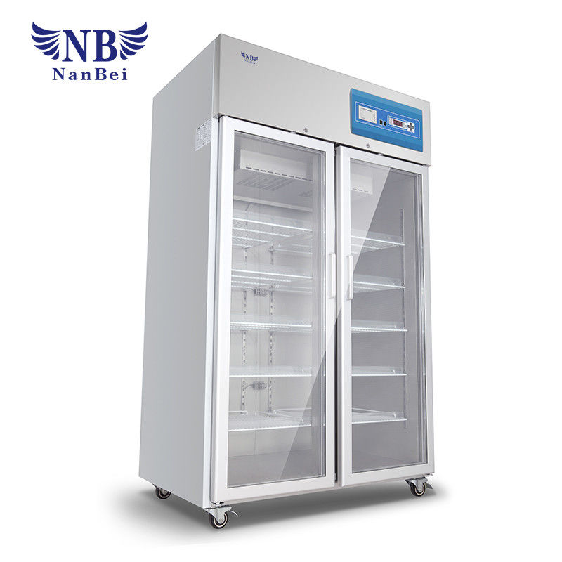 2~8℃ Temprature Range Laboratory Refrigerators And Freezers 220V±10% Votalge