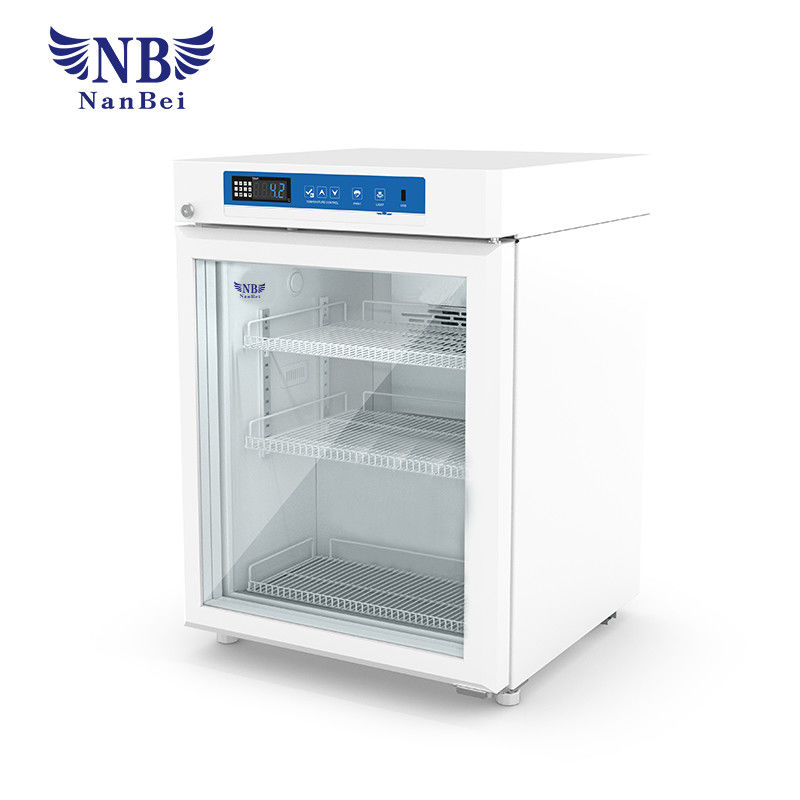 2~8℃ Pharmacy Medical Refrigerator 55 Liters Volume 220V / 50HZ Power