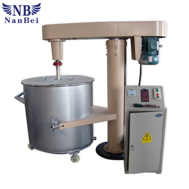 High Speed Paint Mixing Machine Laboratory Disperser NBFS-2.2 Type