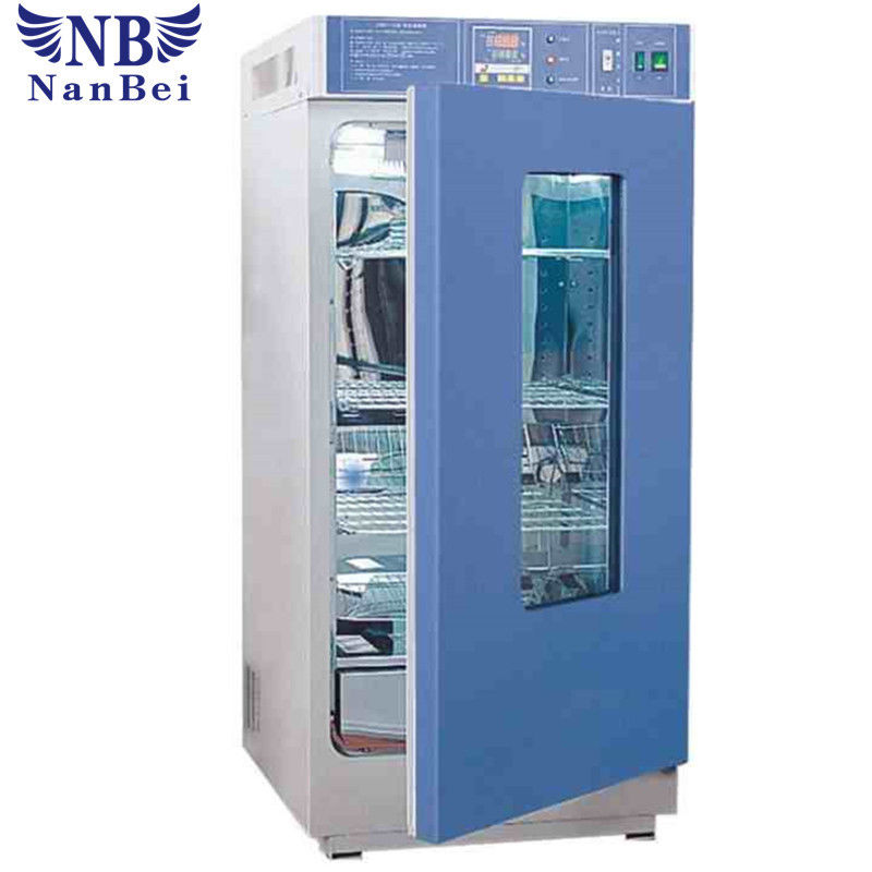 150L Bacteriological Laboratory Thermostat Microbiology Incubator Bacteria Storage Cabinet