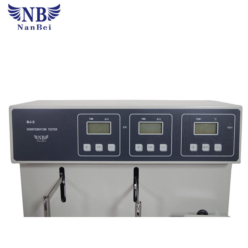 Laboratory Medical Tablet 2 Vessels Disintegration Tester 12 Months Warranty