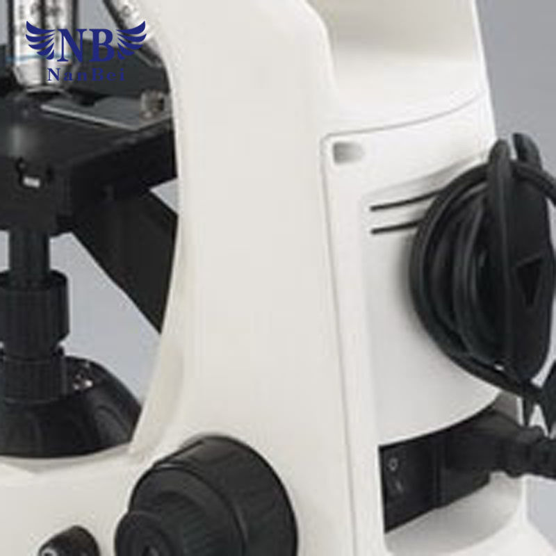 Lab Equipment Binocular Microscope Infinite Distortion Correction Optical System