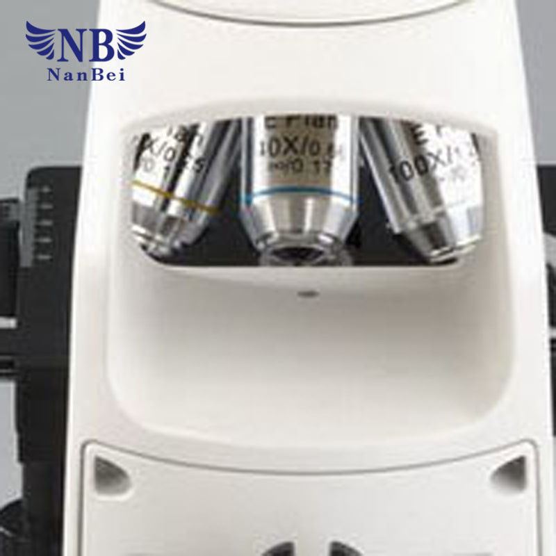 Lab Equipment Binocular Microscope Infinite Distortion Correction Optical System