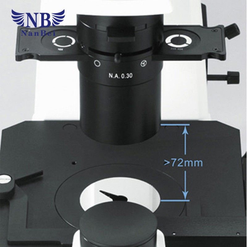 Inverted Medical Laboratory Microscope Biological Usb Digital Camera