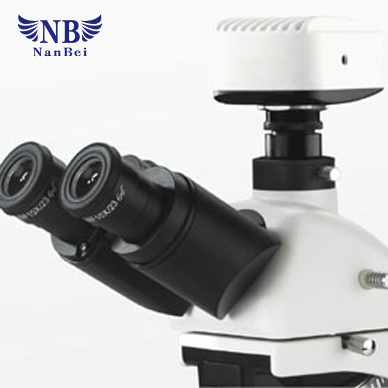 Trinocular Biological Microscope Optical Medical Laboratory BK6000