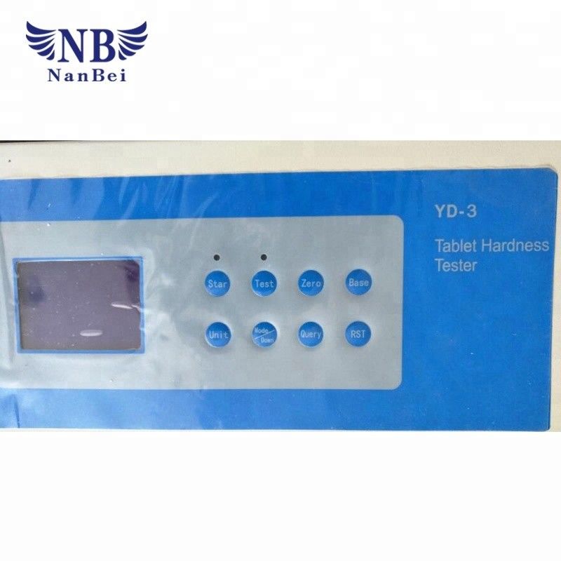 Medical Digital Automatic Tablet Hardness Tester 12 Months Warranty