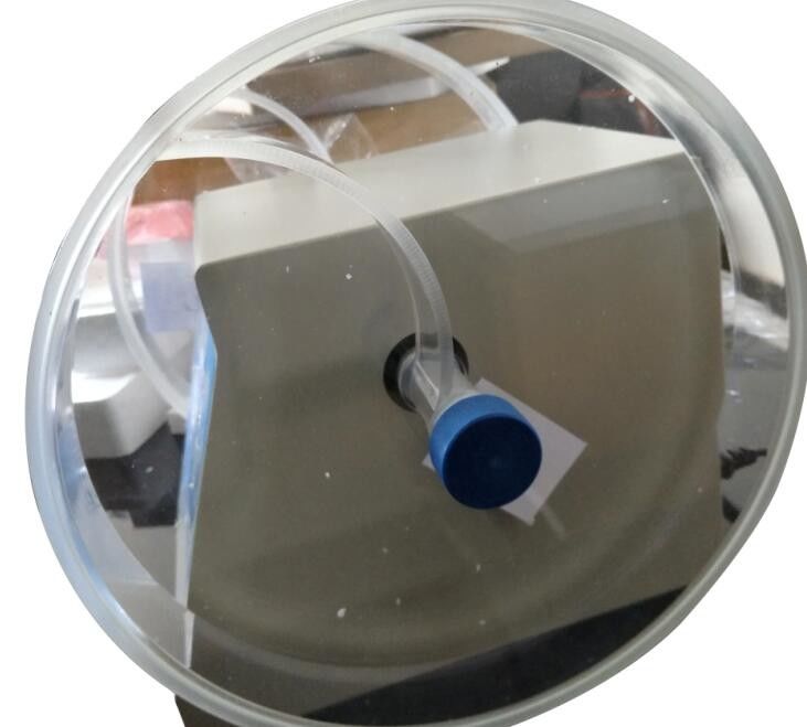 Digital 2 Drums Automatic Friability Test For Tablets Φ286mm Cylinder Radius
