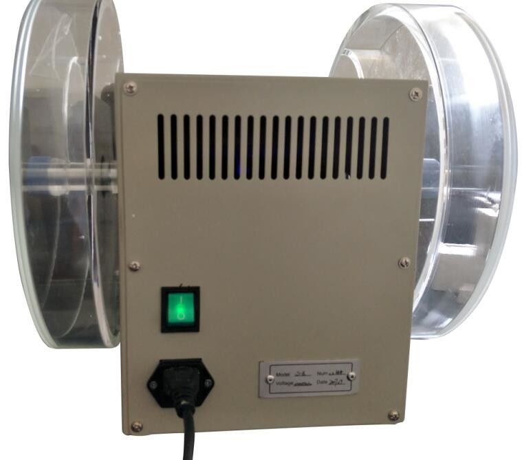 Digital 2 Drums Automatic Friability Test For Tablets Φ286mm Cylinder Radius