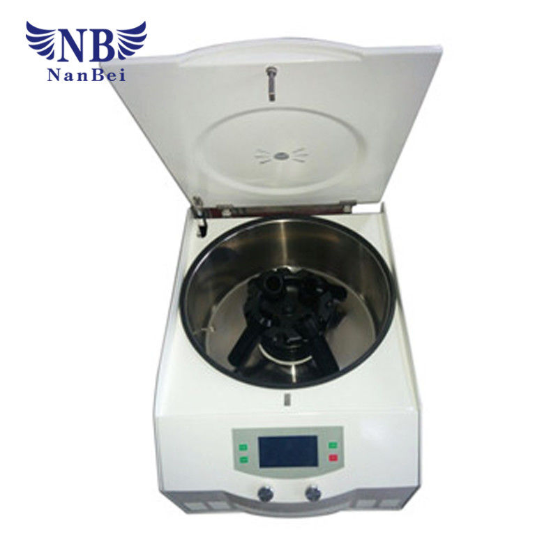 Low Speed Medical Centrifuges TD5B Molde Large Capacity centrifuge With Table Top