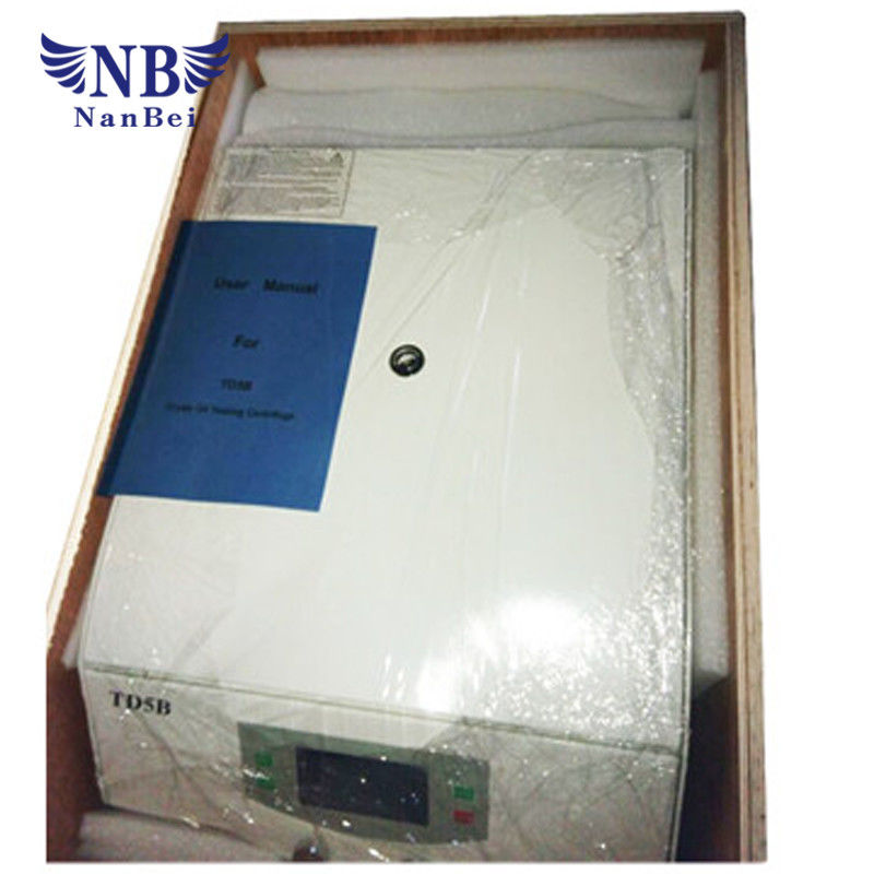Low Speed Medical Centrifuges TD5B Molde Large Capacity centrifuge With Table Top
