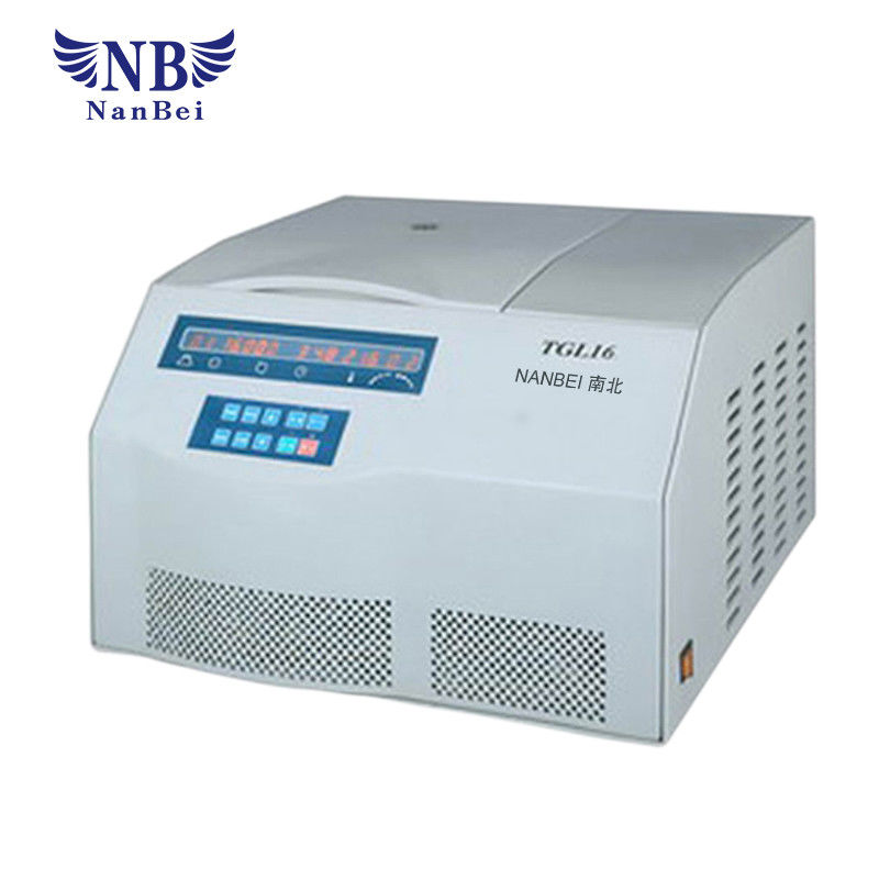 Refrigerated centrifuge laboratory medical with high speed