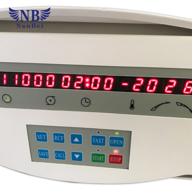Refrigerated centrifuge laboratory medical with high speed