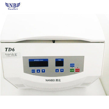 TD6 Table Top Laboratory Centrifuge Machine with CE Certification