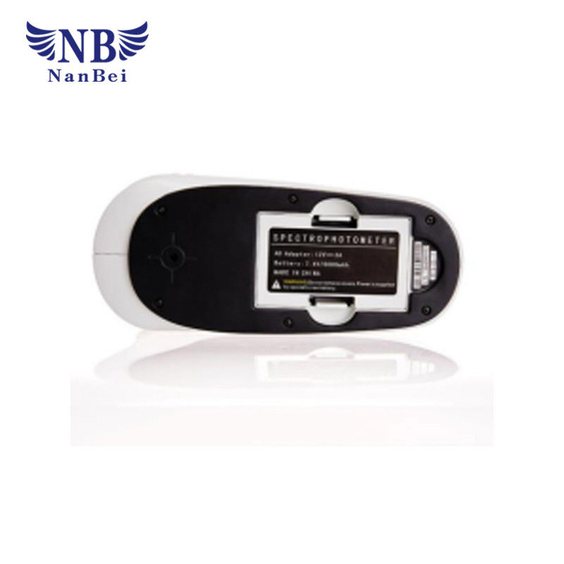 Portable Chemical Analysis Equipment Spectrophotometer For Painting Textile Plastic Food