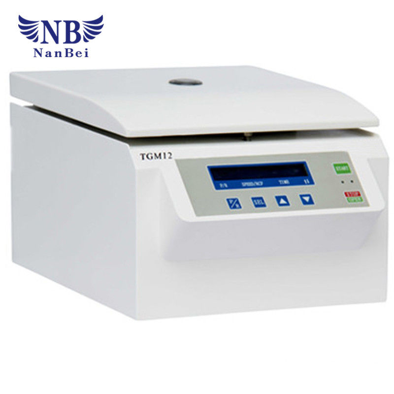 Hematocrit Centrifuge Machine Benchtop High Speed Medical Micro