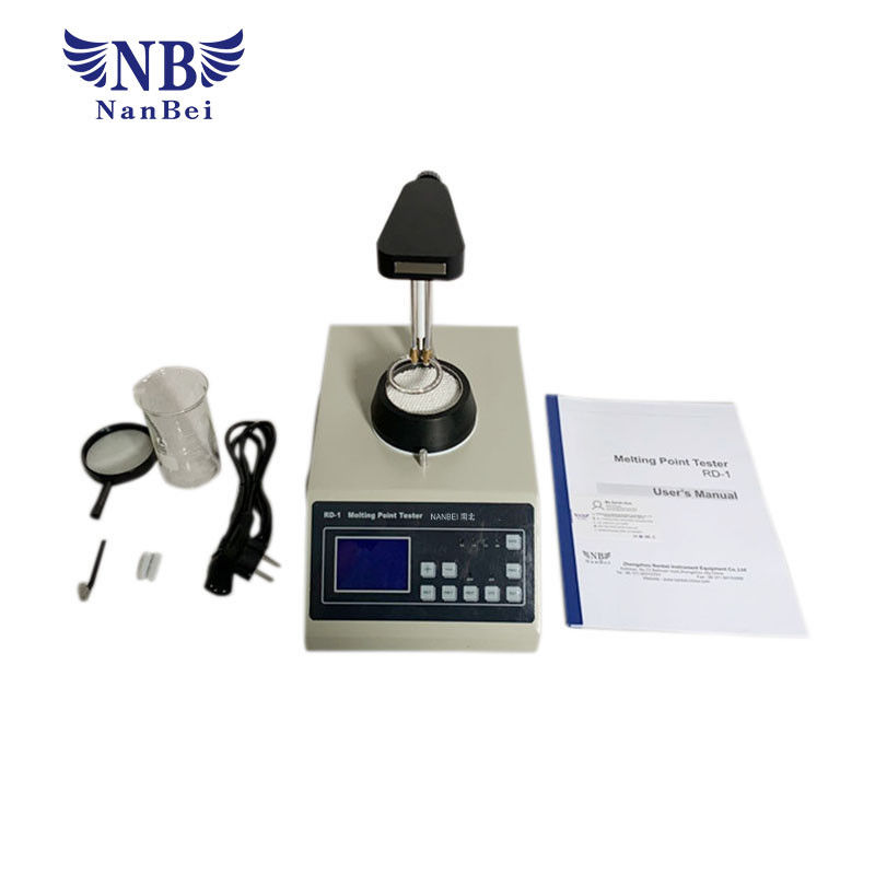NANBEI Drug Testing Instrument For Melting Points Of Drug / Spice And Dye