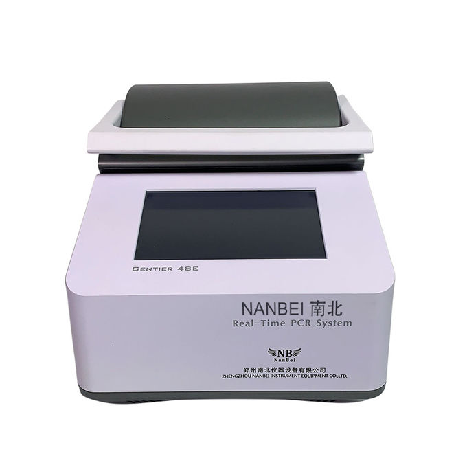 Digital Biotechnology Lab Equipment Real Time Pcr Machine Gentier 48 1