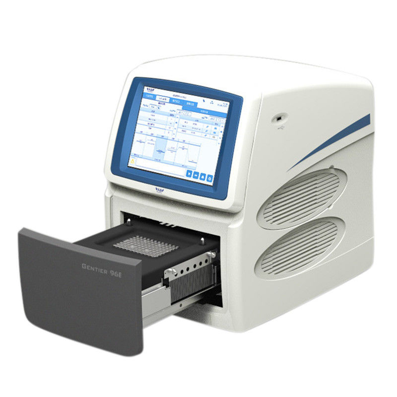 Real Time Biotechnology Lab Equipment Pcr System Gentier 96 Touch Screen