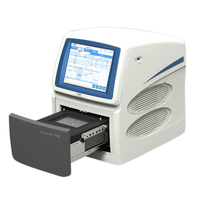 Real Time Biotechnology Lab Equipment Pcr System Gentier 96 Touch Screen 1