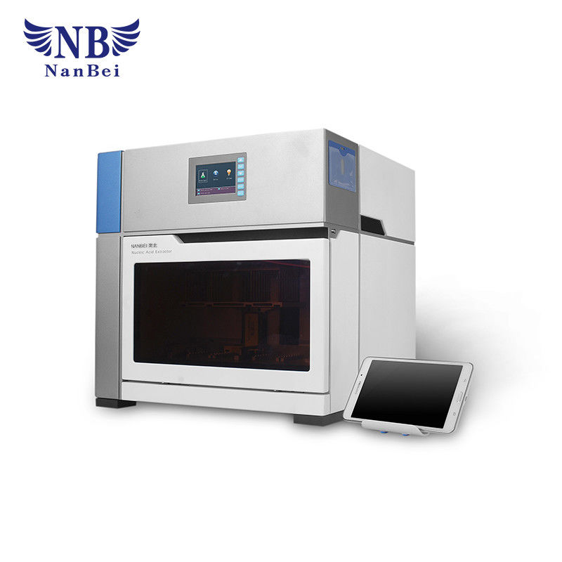Flexible And Reliable Nucleic Acid Extractor Libex For Rapid Extraction