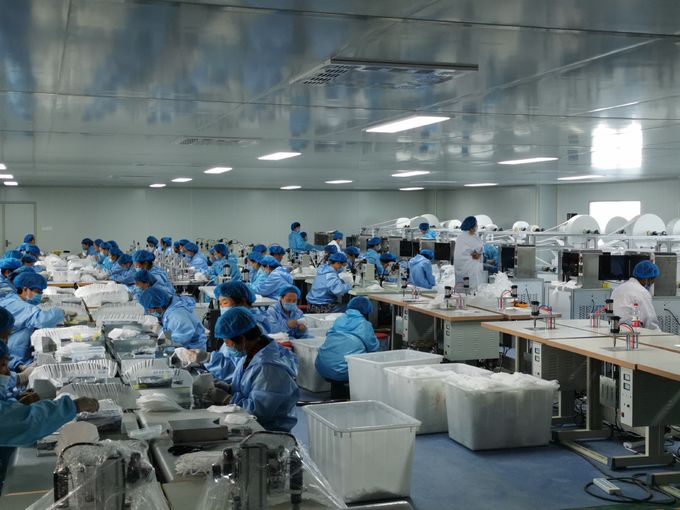 Semi Automatic Face Mask Making Machine / Face Mask Manufacturing Machine 3