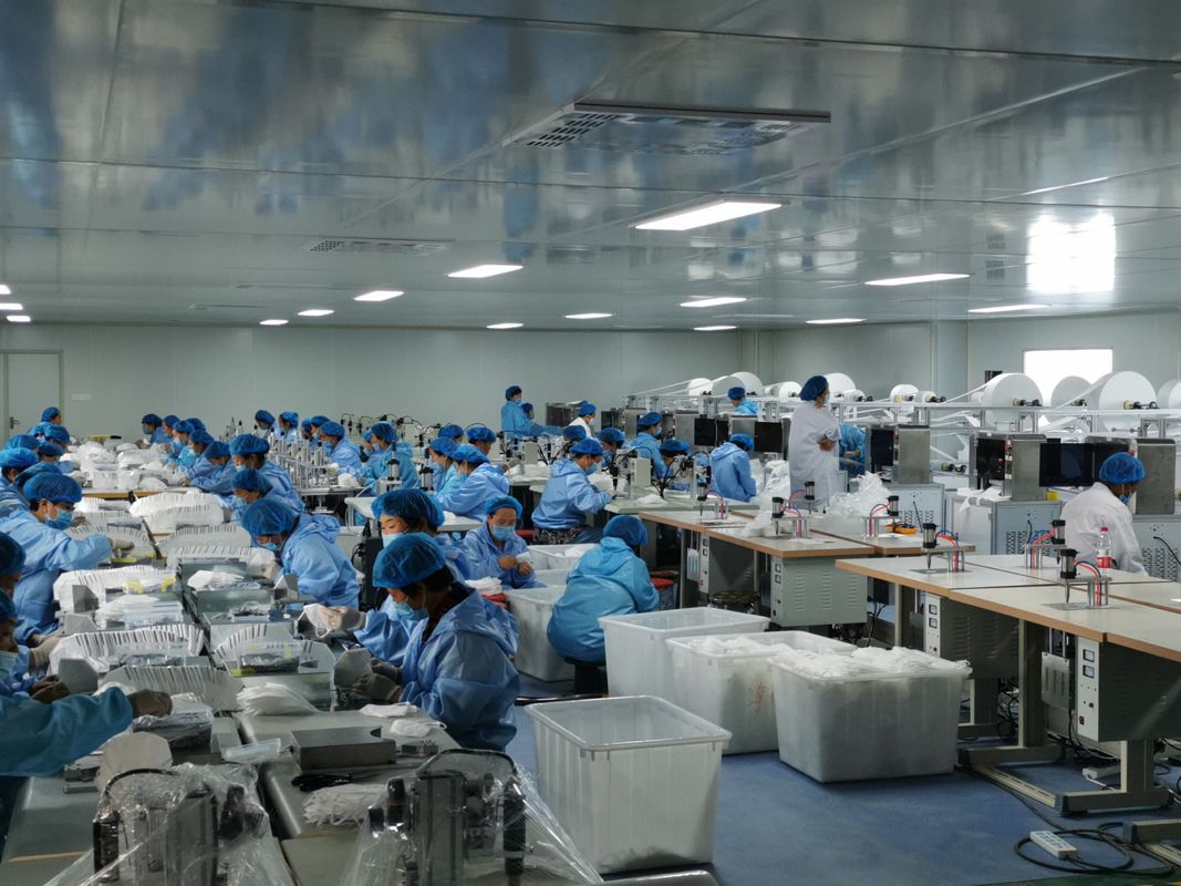 Semi Automatic Face Mask Making Machine / Face Mask Manufacturing Machine