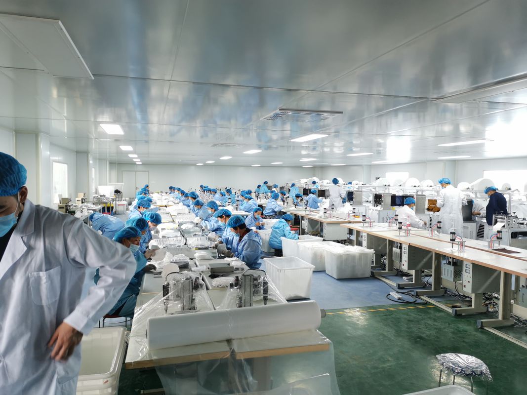 Semi Automatic Face Mask Making Machine / Face Mask Manufacturing Machine